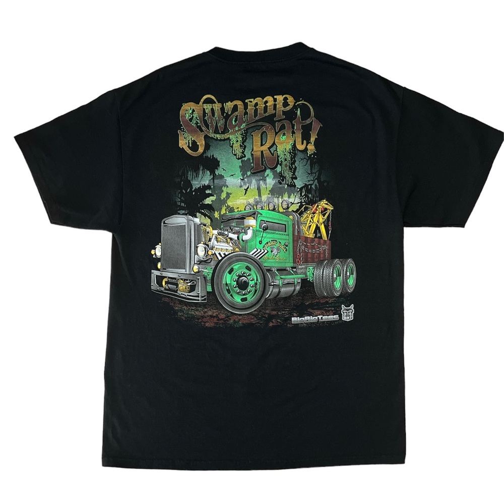 Big rig tees Swamp Rat trucker tee